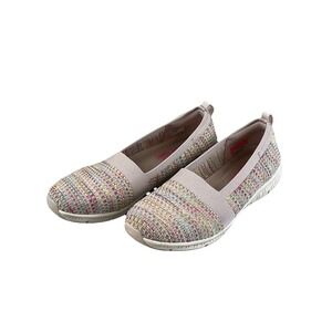Skechers Be Cool Sherbet Skies Natural Multicolor Womens Sz 10‎ Slip-On
